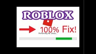 Roblox Won T Work For Me Problem Fixed Check The Dec Yootube - 04 18 how to fix your roblox from performing file check and infinite configure loop