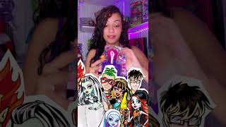 comprei a polly monster high  #unboxing #monsterhigh #pollypockets