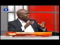 EFCC's Flurry Of Activity Triggered By Buhari's Position On Corruption --170715 Guest 3 PT 1