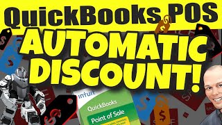 QuickBooks POS: Setup Automatic Discount