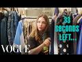 Madelyn Cline Tries to Style 3 Outfits in 60 Seconds | Vogue