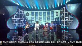 [씨앤블루,러브걸] 110508,인기가요,씨앤블루(CNBLUE) ,리브걸(Love Girl)