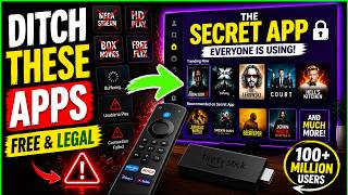 🔴Firestick Users Are Ditching Dodgy Apps for THIS…