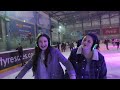 silent disco skating party at the national ice centre