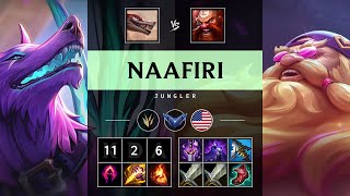 Naafiri Jungle vs Gragas: Legendary - NA Diamond Patch 14.24