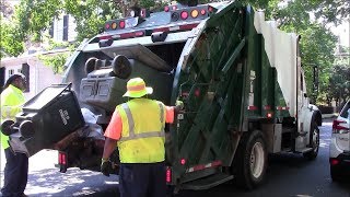 Freightliner M2 / Mini Heil F4000 Rear Loader Garbage Truck