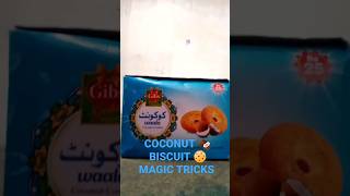 #food #coconut #biscuit #magic #tricks #shorts #tutorial #video