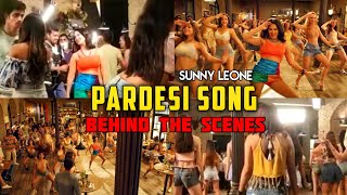 Pardesi - Sunny Leone bts | Behind The Scenes | Arko ft. Asees Kaur | Zee Music Originals | #bts