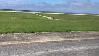 みやこ下地島空港から離陸