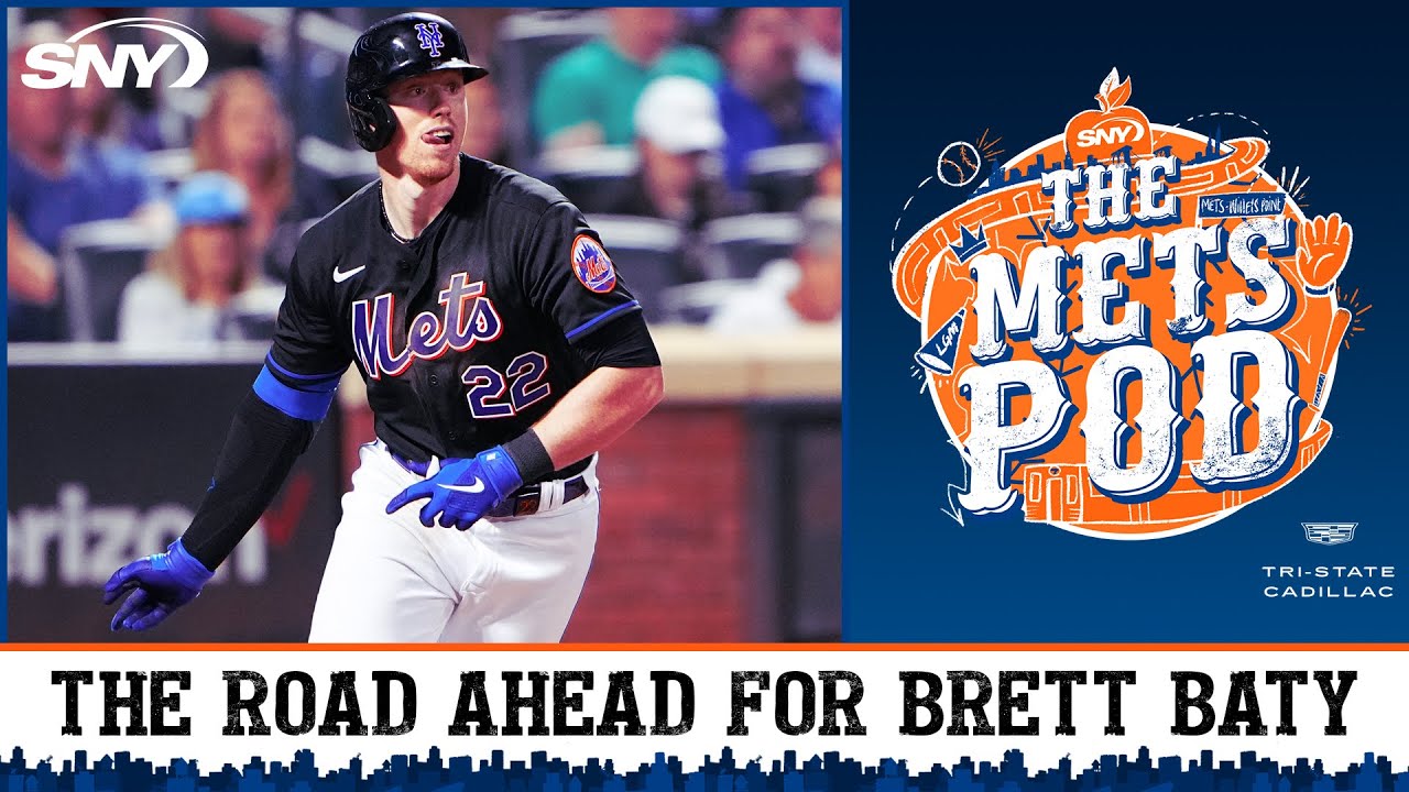 What Do The Mets Need To See From Brett Baty In September? | The Mets ...