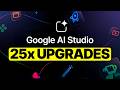 NEW Google AI Studio Update is INSANE! 🤯