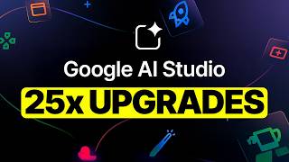 NEW Google AI Studio Update is INSANE! 🤯