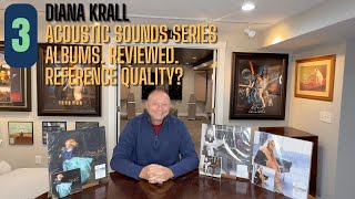 DIANA KRALL 3 ACOUSTIC SOUNDS SERIES ALBUMS REVEIWED AND COMPARED TO CD. ARE THEY REFERENCE QUALITY?