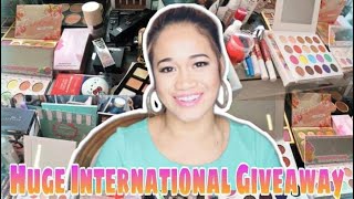 END OF THE YEAR HUGE INTERNATIONAL GIVEAWAYS 2020