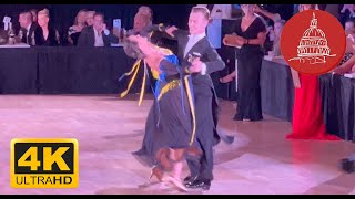 Dan Malov \u0026 Anna Bohachova | VW | Pro Ballroom, THE CAPITAL DANCESPORT CHAMPIONSHIP 2022