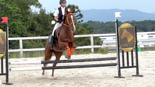 20240928関西学生馬術連盟・社会人団体馬術連盟親善馬術大会（ノービス障害）