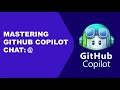 [Copilot Ep 7] 4 GitHub Copilot Chat @extensions You Must Know -Workspace, GitHub, Terminal & VSCode