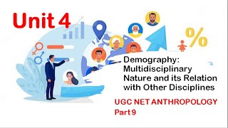 Demography: Multidisciplinary Nature & Anthropological Perspectives