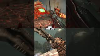 Crucible hilt | Doom 2016 vs Doom Eternal #doom #doometernal #doomslayer