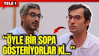 Savcı gözaltına alınan Barış Pehlivana ne sordu? Gazeteci Barış Terkoğlu anlattı!