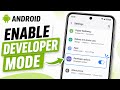 Android Enable Developer Mode / Developer Options & Unlock Settings (Easy Tutorial)