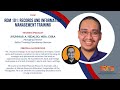 RDM 101: Records and Information Management Training [2 HOURS FULL COURSE]