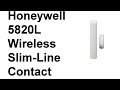 How to Install the 5820L Slim Line Door & Window Contact