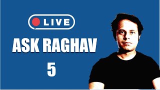 #AskRaghav | 🔴 LIVE | Q&A on Automation, Testing, DevOps, CI