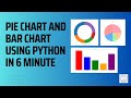 Creating Attractive Pie Charts and Bar Charts Using Python in 6 minutes