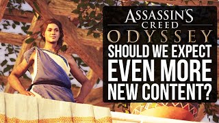 Ubisoft Shares Plans For Assassin's Creed Odyssey After Big 2021 Update (AC Odyssey Update)