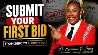 How to Submit Your First GovCon Bid