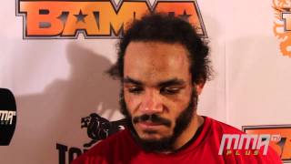 BAMMA 18: Alexei Roberts Post Fight Interview