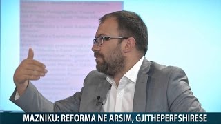 A1 Report - Në studio Arbi Mazniku (04 Gusht 2014)