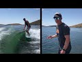 wakesurf tricks how to alley oop with wakesurf coach mike viland