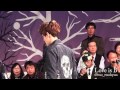 121202 Golden Bell MAMA Full ver EXO-K Baekhyun focus