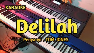 Delilah - TOM JONES || Karaoke HQ Audio