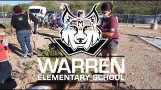 TUSD1- Warren tree planting 11-4-21