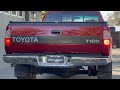 1993 toyota t100 4x4 denwerks no reserve bring a trailer auctions