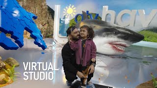 Virtual Production - Weather / Behind the scenes/ Recfilms studio