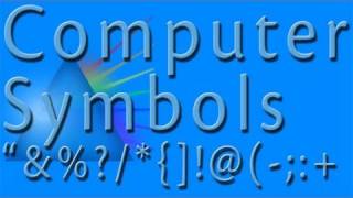 Computer Symbols | Learn British English with Britlish