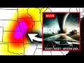 Live Storm Chasing - Tornadoes & Gorilla Hail Likely Today