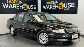 2002 Holden Caprice WH 3.8L V6 Auto 3800NZ