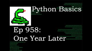Python Basics Tutorial One Year Replace Multiple Strings Characters