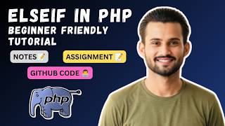 PHP Else If Statement Explained in Urdu/Hindi | Conditional Statements in PHP | PHP Tutorial