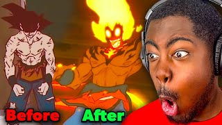 This is GOD TIER!!! - "LEGEND - A DRAGON BALL TALE"