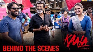 Kaala Karikaalan - Behind The Scenes featuring Sadkon Ke Deepak Song | Rajinikanth | Pa Ranjith