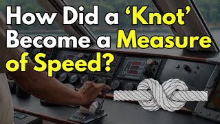 Why Ships and Planes Use ‘Knots’ Instead of Miles per Hour?