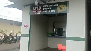 UNIVERSIDAD TÉCNICA DE BABAHOYO EXTENSIÓN QUEVEDO