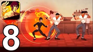 Bruce Lee: Enter The Game - Gameplay Walkthrough Part 8 - Scenes 31-35 (iOS, Android)