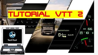 VOLVO TECH TOOL (VTT 2) TUTORIAL /Cara penggunaan VTT 2